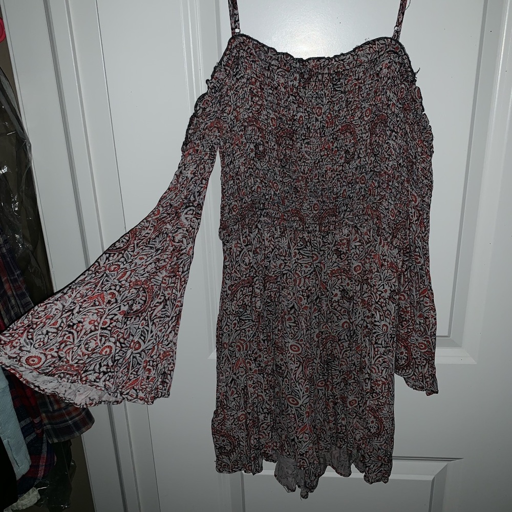 Urban outfitters off shoulder romper